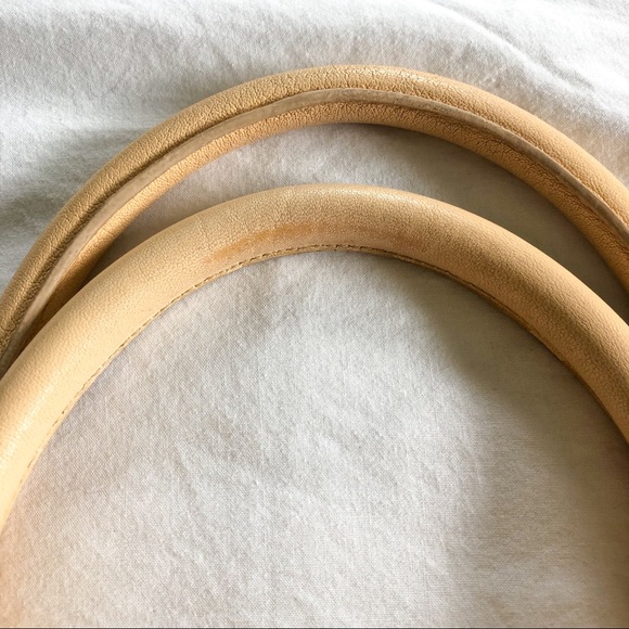 Rebecca Minkoff MAB satchel bag in peachy cream - Picture 8 of 16